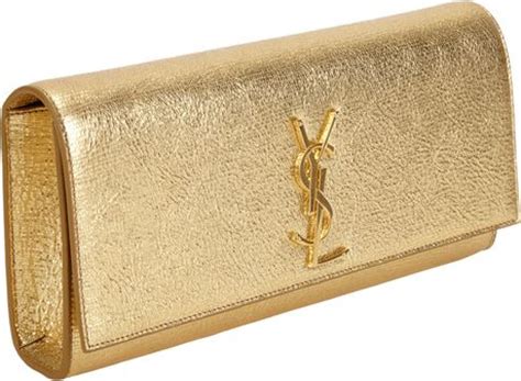 ysl gold clutch nordstrom|yves saint laurent clutch.